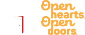 Open hearts. Open doors