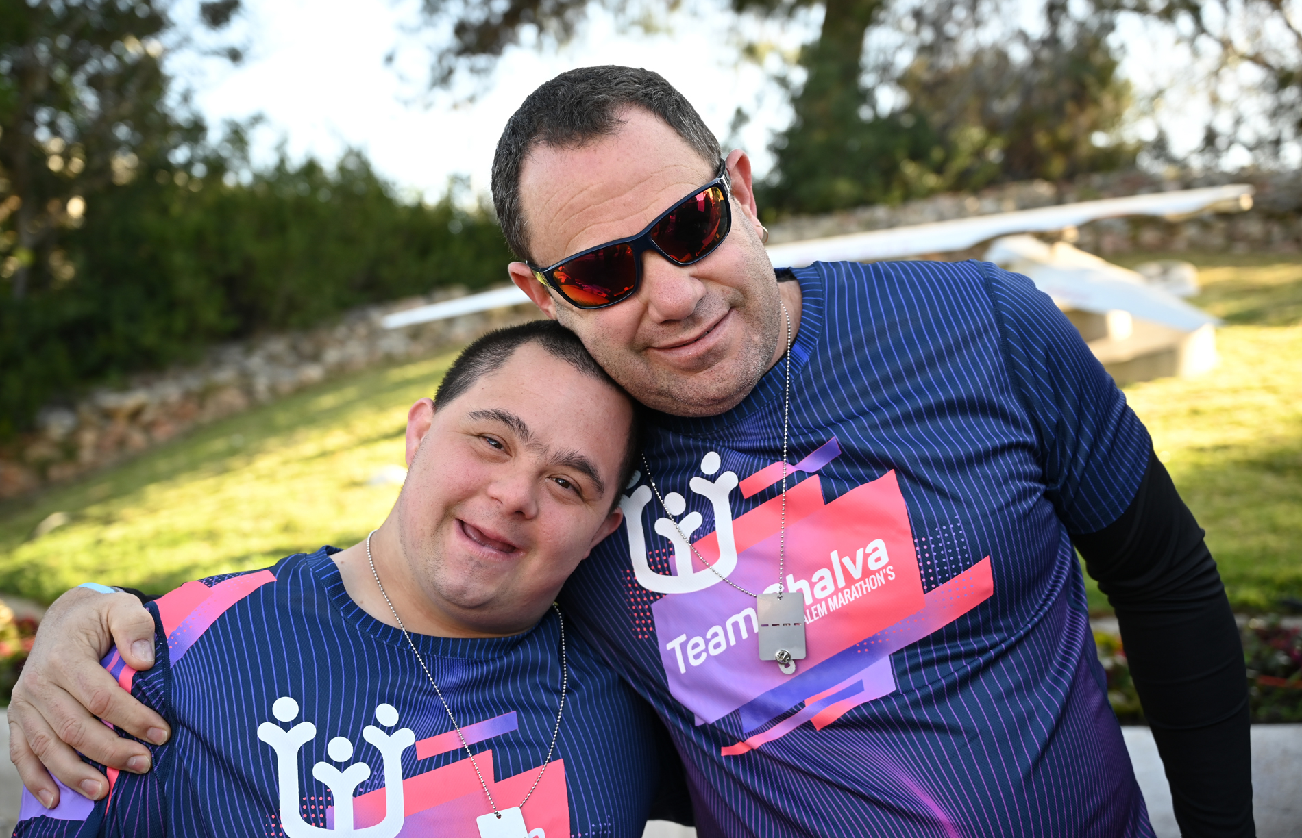 Running for hope, love and human dignity
